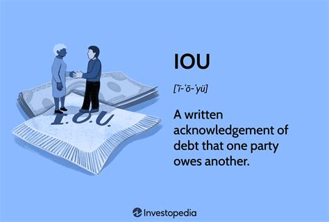 what does iou mean.